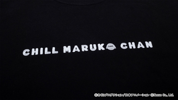 「刺繍ロゴビッグシルエットTシャツ」4,500円（税込）（C）さくらプロダクション/日本アニメーション（C）Nexus Co., Ltd.