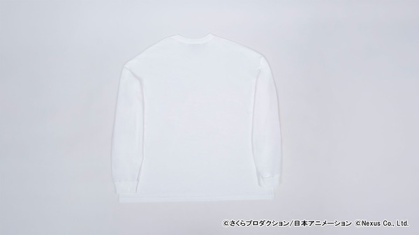 「チルマルコチャンロングスリーブTシャツ」5,500円（税込）（C）さくらプロダクション/日本アニメーション（C）Nexus Co., Ltd.