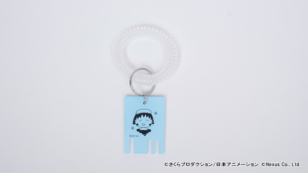 「CHILL MARUKO CHAN ロッカーキー05（マルコ）／ロッカーキー870（ハナワ）」各990円（税込）（C）さくらプロダクション/日本アニメーション（C）Nexus Co., Ltd.