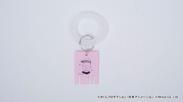 「CHILL MARUKO CHAN ロッカーキー05（マルコ）／ロッカーキー870（ハナワ）」各990円（税込）（C）さくらプロダクション/日本アニメーション（C）Nexus Co., Ltd.