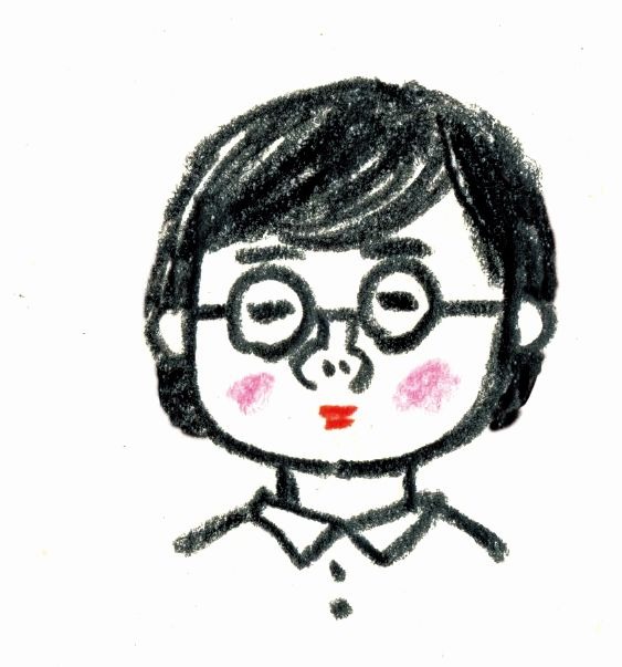 『パンどろぼう』柴田ケイコ 似顔絵（C）Keiko Shibata 2025（C）KADOKAWA CORPORATION 2025