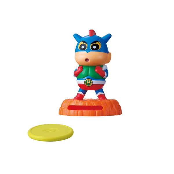 「アクションビーム！ディスクランチャー」（C）臼井儀人／双葉社・シンエイ・テレビ朝日・ADK