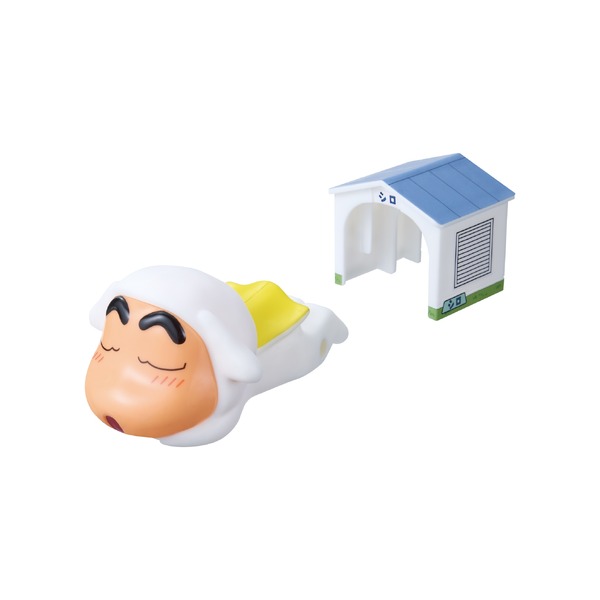 「飛び出す！シロしんちゃん」（C）臼井儀人／双葉社・シンエイ・テレビ朝日・ADK