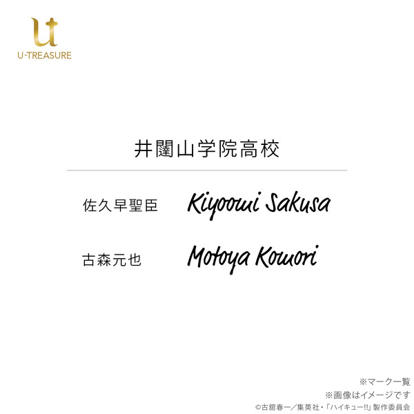 【ハイキュー!!】リングネックレス　 井闥山学院高校