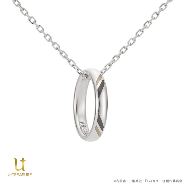 【ハイキュー!!】リングネックレス　 梟谷学園高校