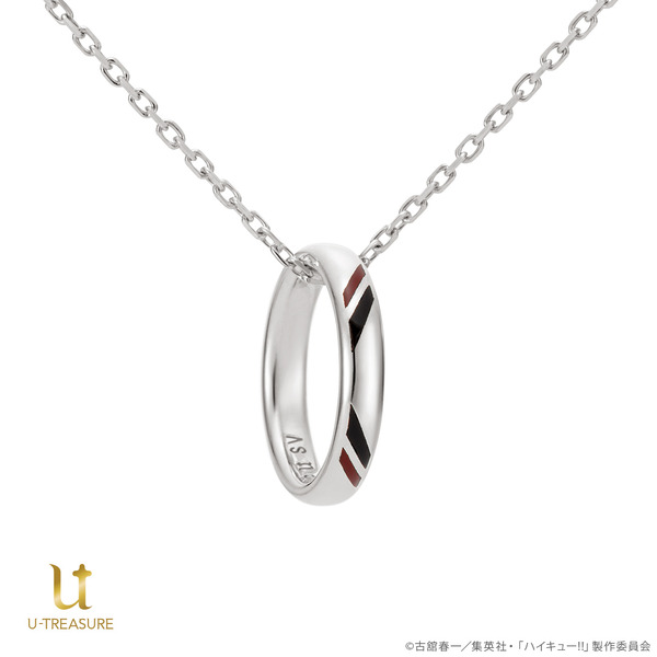 【ハイキュー!!】リングネックレス　 稲荷崎高校