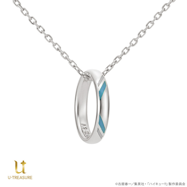 【ハイキュー!!】リングネックレス　 鴎台高校