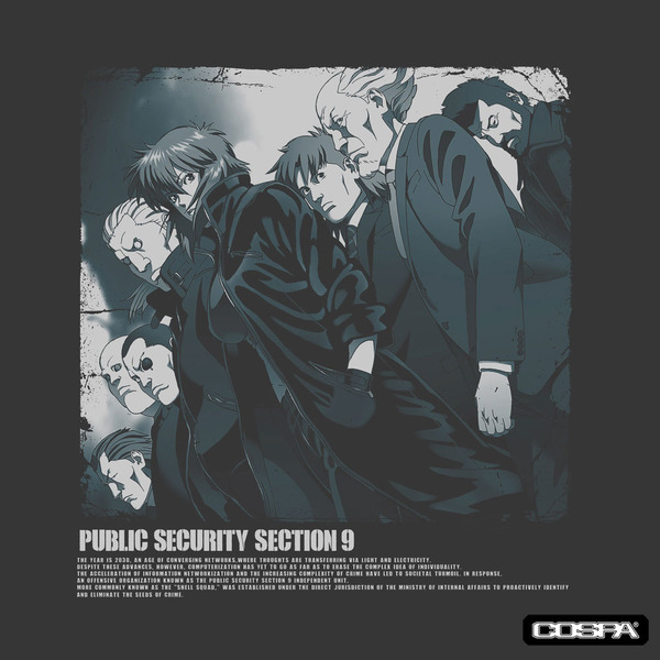 攻殻機動隊 Tシャツ