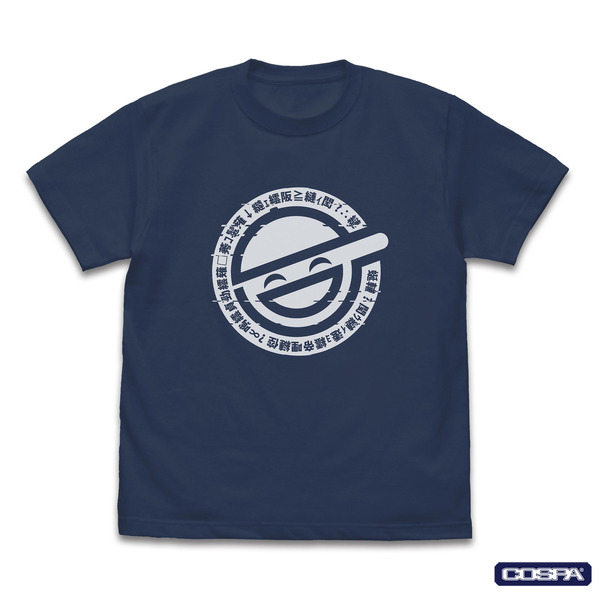 笑い男アイコン Tシャツ