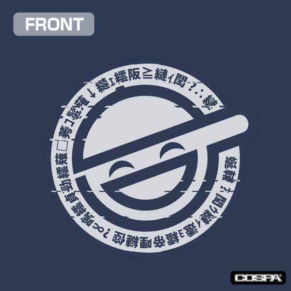 笑い男アイコン Tシャツ