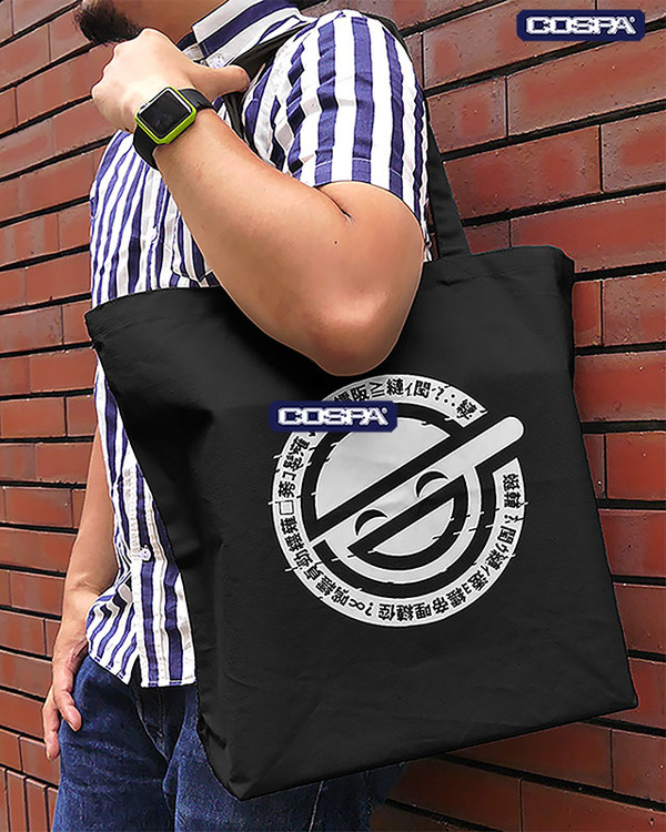 笑い男 ラージトート