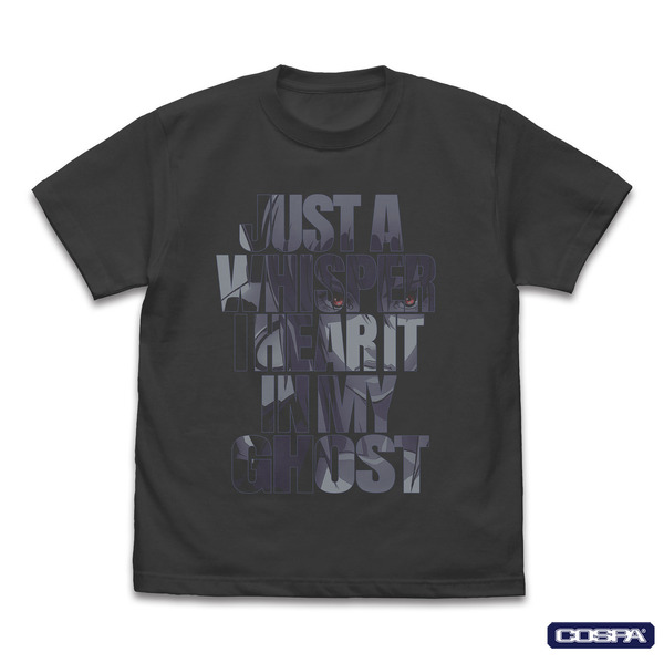 草薙素子『IN MY GHOST』 Tシャツ