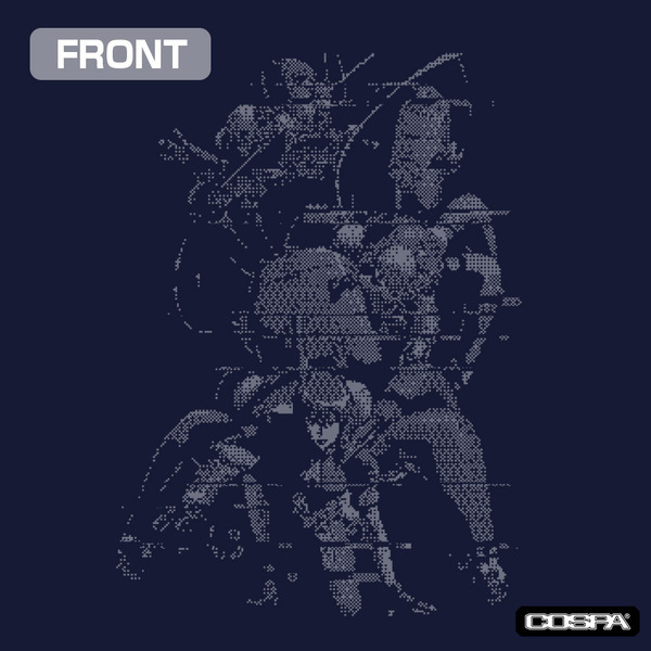 草薙素子 ピクセル Tシャツ