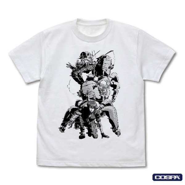 草薙素子 ピクセル Tシャツ