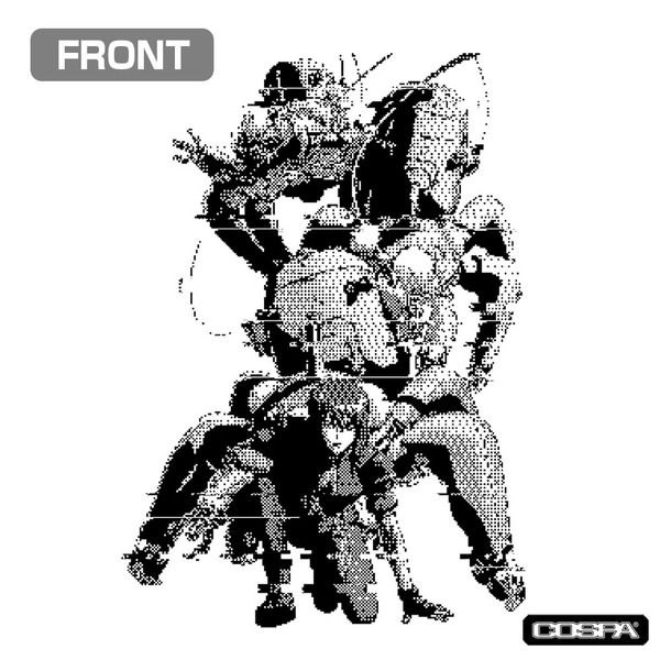 草薙素子 ピクセル Tシャツ