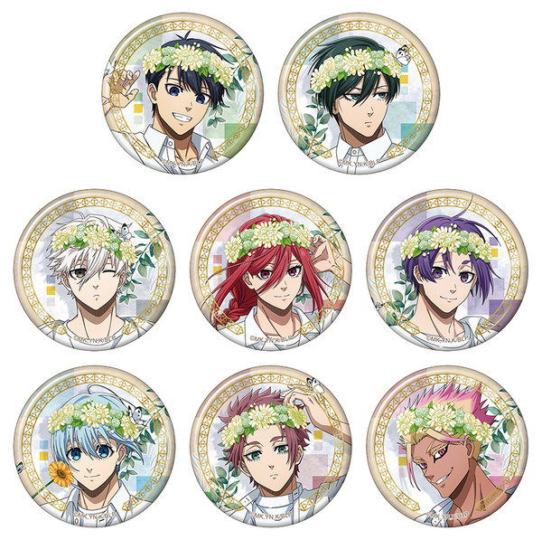 箔押しキャラバッジコレクション