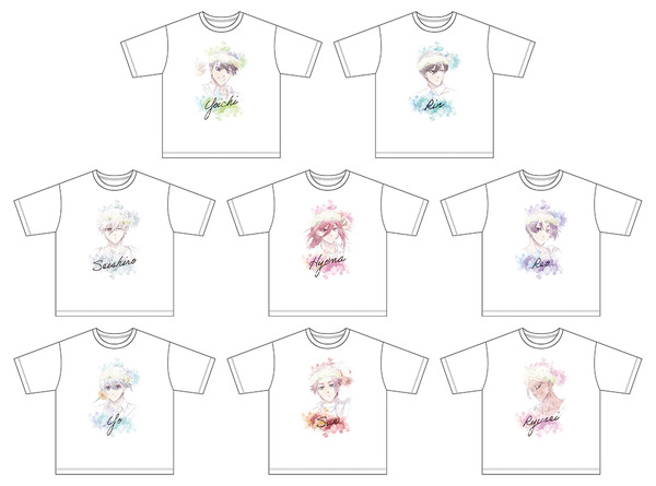 Space A la mode T-shirt Collection