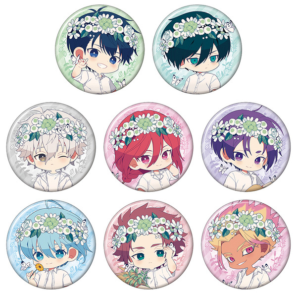 キャラバッジコレクション