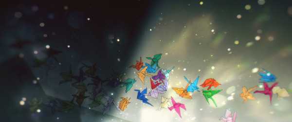 オリジナル劇場長編アニメーション『ghost（仮題）』先行場面カット