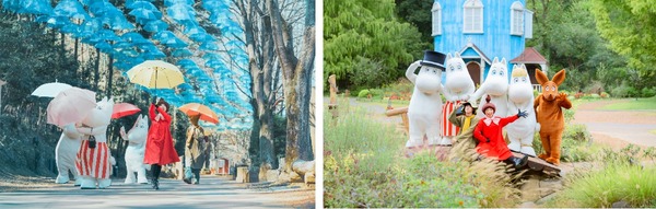 ムーミンバレーパーク（埼玉県・飯能市）