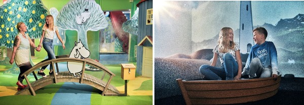 「Courage, Freedom, Love!」展（Maritime Centre Vellamo｜ヴェッラモ海洋センター）