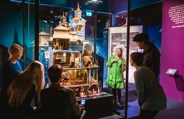 Moomin Museum/ムーミン美術館（Tampere｜タンペレ）