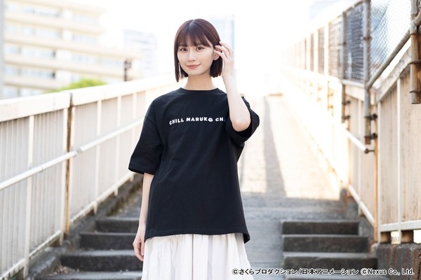 刺繍ロゴビッグシルエットＴシャツ（C）さくらプロダクション/日本アニメーション（C）Nexus Co., Ltd.