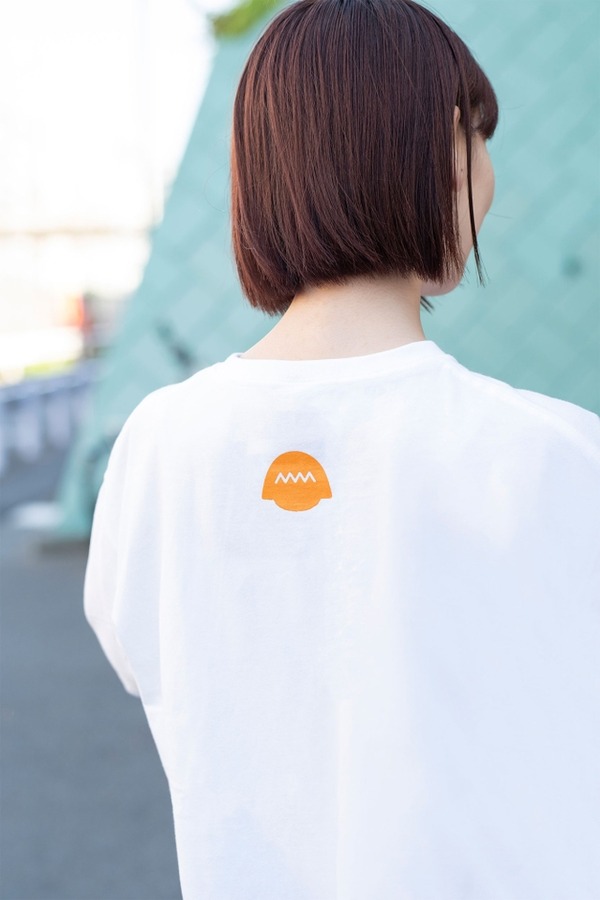 「場面写ビッグシルエットTシャツ～花輪クン～」4,500円（税込）（C）さくらプロダクション/日本アニメーション（C）Nexus Co., Ltd.