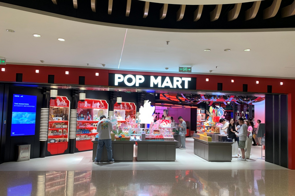 POP MART STORE（写真：合同会社Rouse  李啓源）