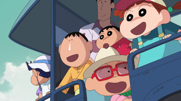 『映画クレヨンしんちゃん 超華麗！灼熱のカスカベダンサーズ』場面写真