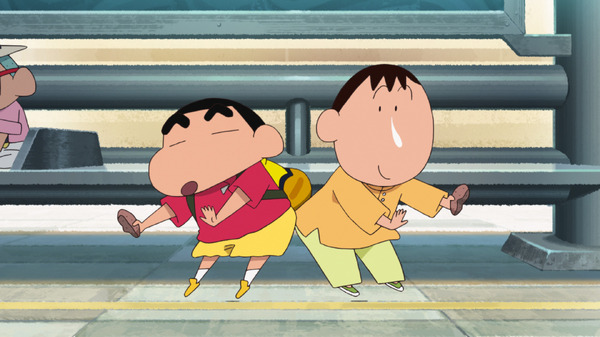 『映画クレヨンしんちゃん 超華麗！灼熱のカスカベダンサーズ』場面写真