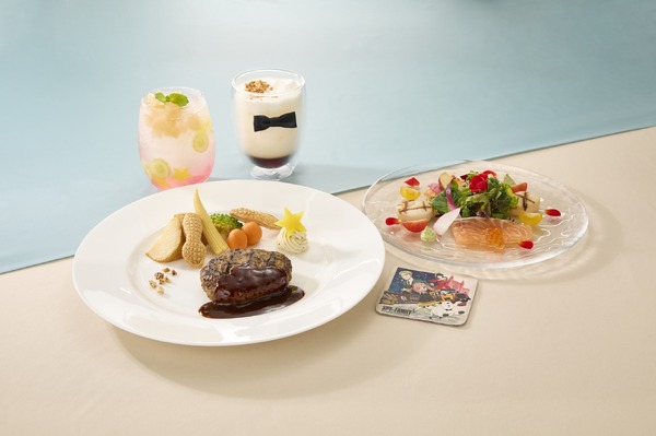 「パークサイド・グリル」フード