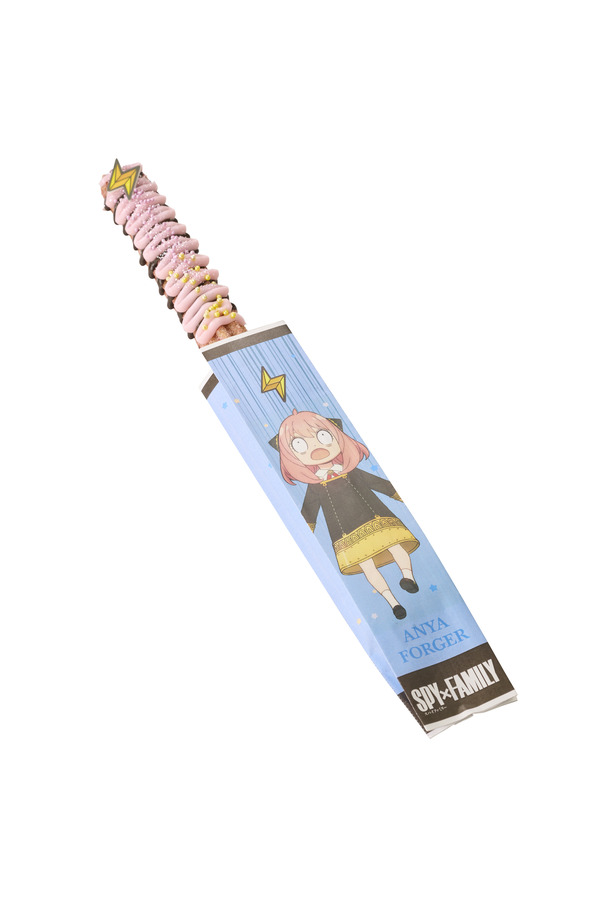 ノットエレガント・・・ アーニャのトニト・チュリトス ～ストロベリー＆ラズベリー味～