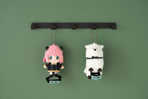 肩乗せマスコットキーチェーンセット＜2個＞