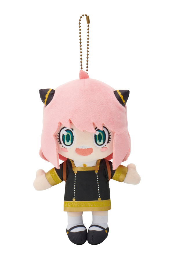 ぬいぐるみキーチェーン