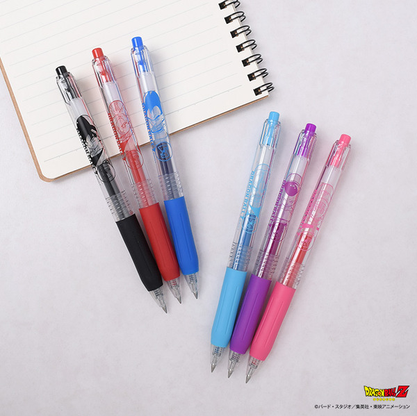 【DRAGON BALL Z】SARASAボールペン 全6種