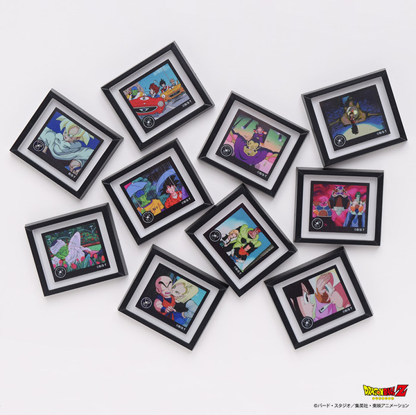 【DRAGON BALL Z】ランダムフレームマグネット ※全10種からいずれかランダムで1種