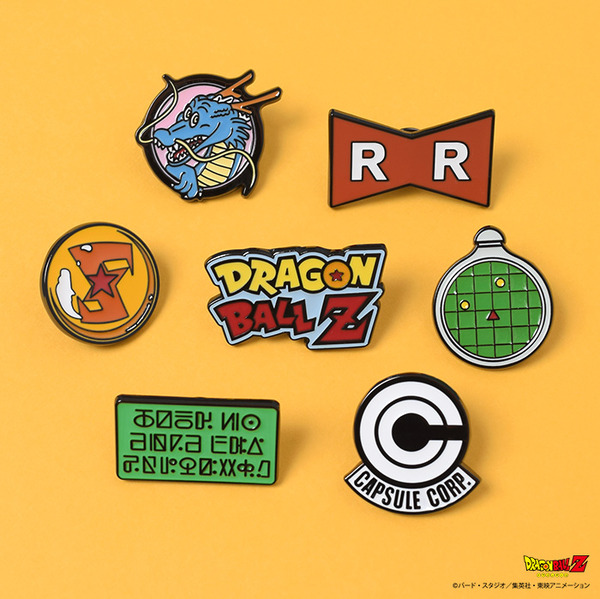 【DRAGON BALL Z】メタルピンズ 全7種