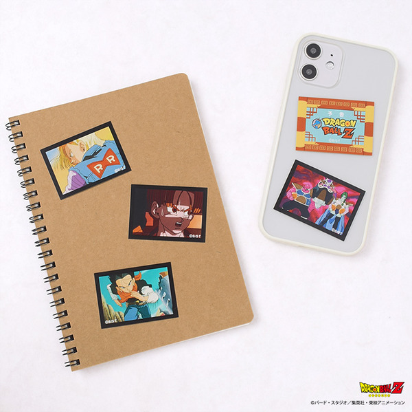 【DRAGON BALL Z】箱入りシール 全2種