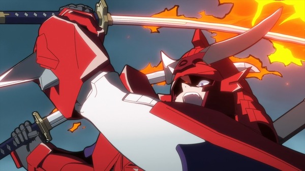 『鎧真伝サムライトルーパー』超特報映像_場面カット