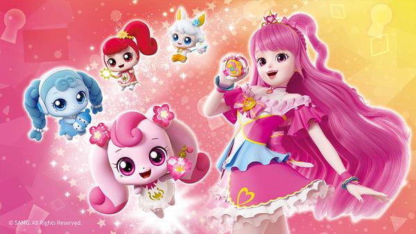 『シークレット キャッチ！ティニピン』ビジュアル（C）SAMG. All rights reserved.