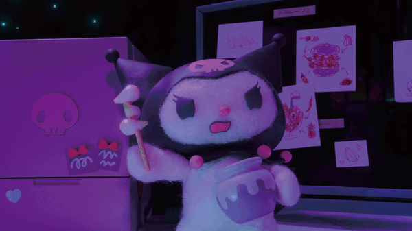 Netflixシリーズ『My Melody & Kuromi』本予告