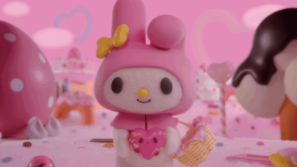 Netflixシリーズ『My Melody & Kuromi』本予告
