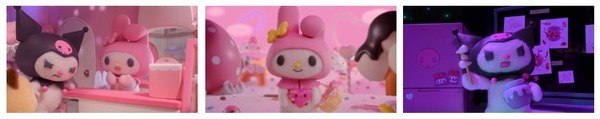 Netflixシリーズ『My Melody & Kuromi』本予告