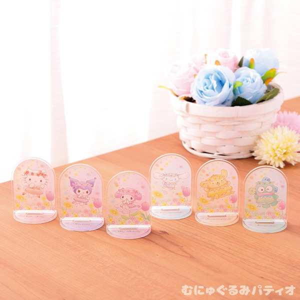 アクリルスタンド(全6種)