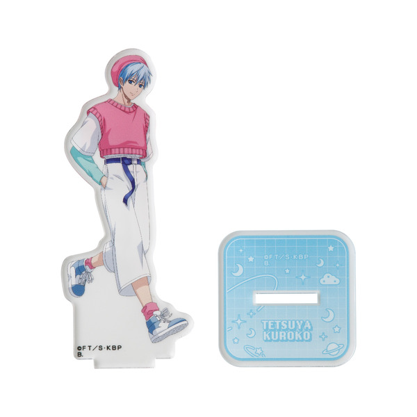 TVアニメ『黒子のバスケ』「黒子テツヤ KUROCORZET meets Y2K アクリルスタンド」（C）藤巻忠俊／集英社・黒子のバスケ製作委員会