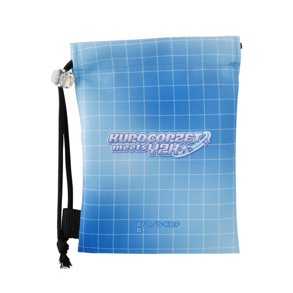 TVアニメ『黒子のバスケ』「青峰大輝 KUROCORZET meets Y2K ショッパー風巾着ポーチ」（C）藤巻忠俊／集英社・黒子のバスケ製作委員会