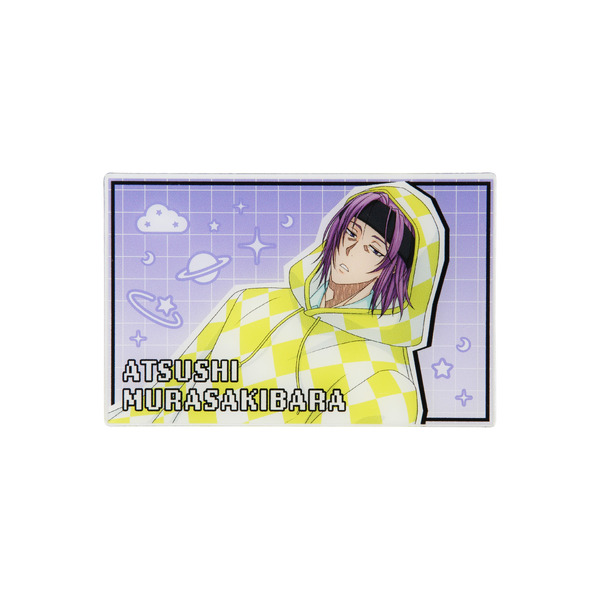 TVアニメ『黒子のバスケ』「紫原敦 KUROCORZET meets Y2K クリアカード付きネックストラップ」（C）藤巻忠俊／集英社・黒子のバスケ製作委員会