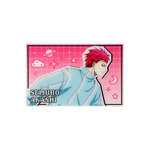 TVアニメ『黒子のバスケ』「赤司征十郎 KUROCORZET meets Y2K クリアカード付きネックストラップ」（C）藤巻忠俊／集英社・黒子のバスケ製作委員会