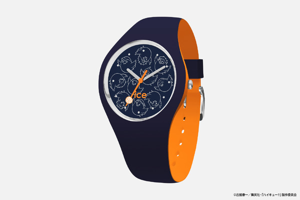 「アニメ『ハイキュー!!』× アイスウォッチ烏野高校」（C）古舘春一／集英社・「ハイキュー!!」製作委員会